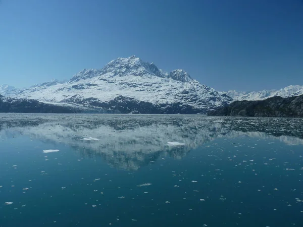 Beautiful Shot Glacier Bay Alaska Glacier —  Fotos de Stock