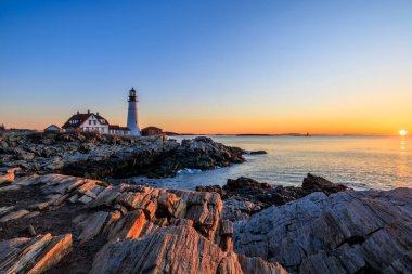 Cape Elizabeth, Maine 'deki Portland Baş Işığı