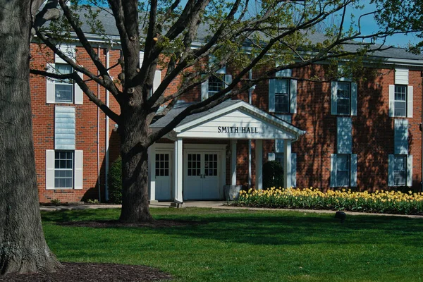 Smith Hall Midamerica Nazarene University — Stock Photo, Image