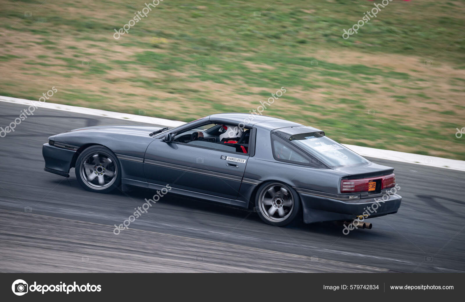 Stock Mk3 Supra Mk3 Supra Drift Car Supra Gray A70 Mk3