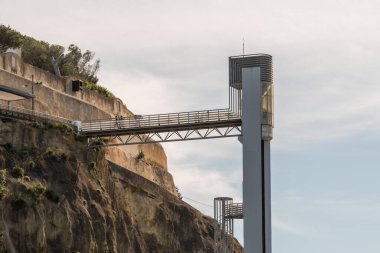 Boca do Vento Panoramik Asansör, Almada, Portekiz