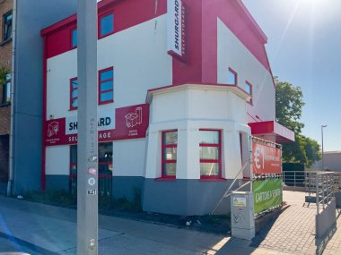 Bruxelles 'de depolama için Shurgard Şirketi