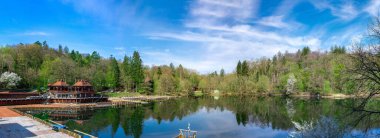 It is known for its balneotherapeutic effects