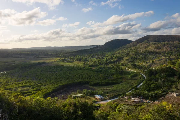 Une Vue Fascinante Sur Fleuve Yumuri Entouré Verdure Matanzas Cuba — Photo