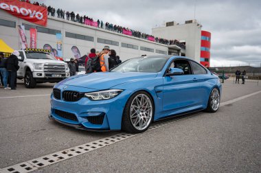 BMW F82 M4 Pit 'te