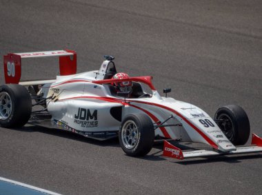 Indy 500 'ün bir otomobil yarışı - pratik ve eleme. Indianapolis Motor Yarış Pisti