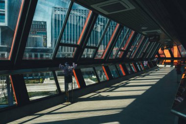 Skygarden İş Merkezi özel olarak tasarlanmış bina