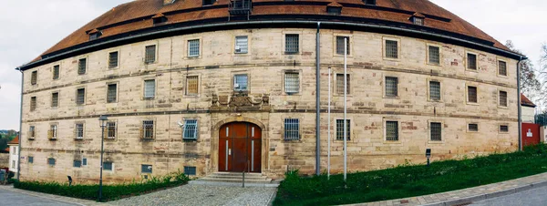 Det Berömda Fängelset Staden Kronach Övre Franken Bayern — Stockfoto