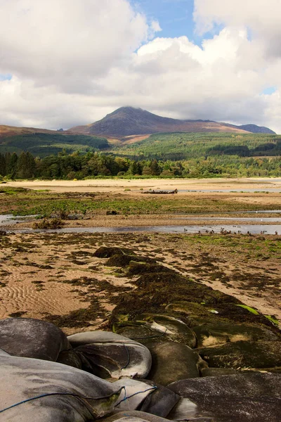 Vertical Shot Beautiful View Goatfell Isle Arran Scotland — Zdjęcie stockowe