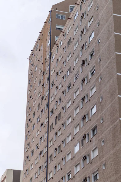 阿根廷布宜诺斯艾利斯的建筑特色 — 图库照片