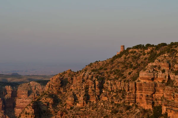 Beautiful View Massive Rock Formations Grand Canyon National Park Arizona — Photo