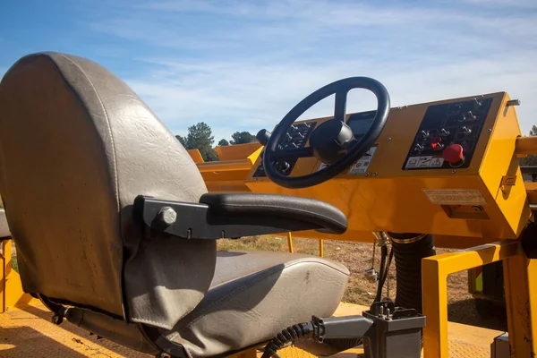 Augusta Usa Industrial Road Paving Machinery Weiler Yancy W430A Road — Stockfoto