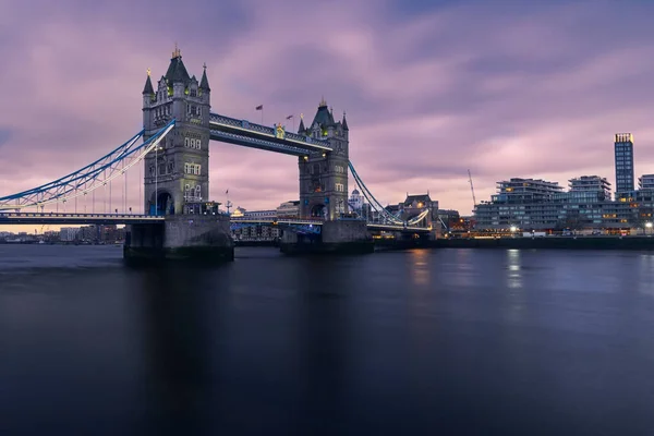 Iconic Tower Bridge London United Kingdom — Stok fotoğraf