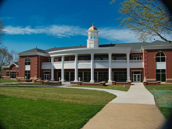 Cunningham Student Center Building Midamerica Nazarene University — Stock Photo, Image