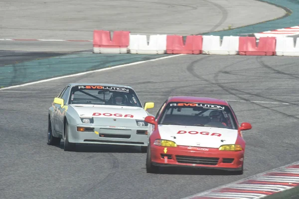 Germany Car Running Asphalt Porsche 924 — Stock Photo, Image