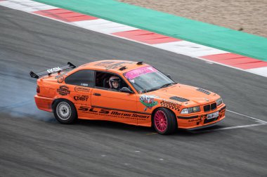 Navarra pistinde E36 drift