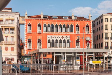 The Danieli Hotel palace in Venice on the Grand Canal, Italy