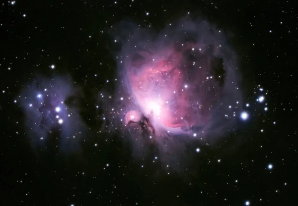 Great Orion Nebula Stars Space Dust — Stock Photo, Image