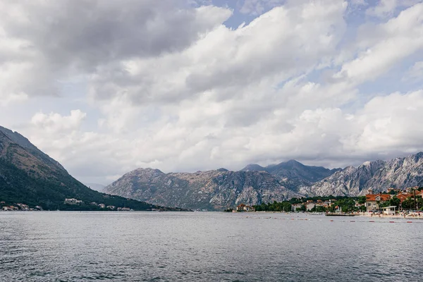 Beautiful Hiking Scenery Viewed Adriatic Sea Montenegro — Fotografia de Stock