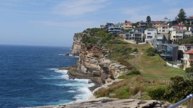 The beautiful view of a seashore in Sydney, Australia