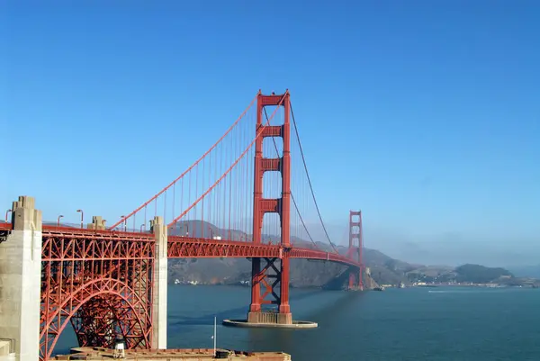 Una Hermosa Toma Del Puente Golden Gate San Francisco California —  Fotos de Stock