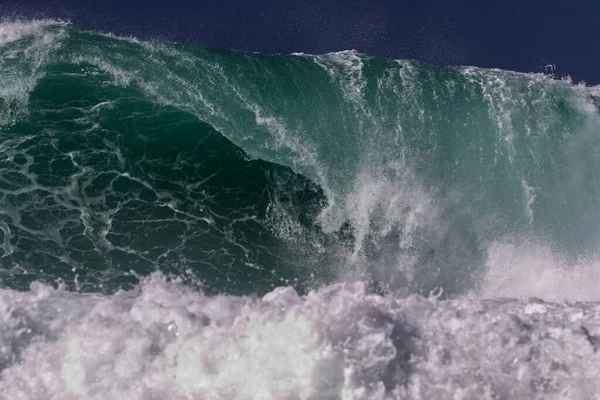 米国フロリダ州サウスビーチで美しい波のクローズアップショット — ストック写真
