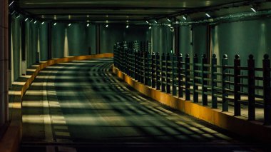 The tunnel road taking to the light