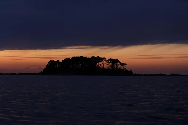 Scenic View Island Breathtaking Sunset — Stock Photo, Image