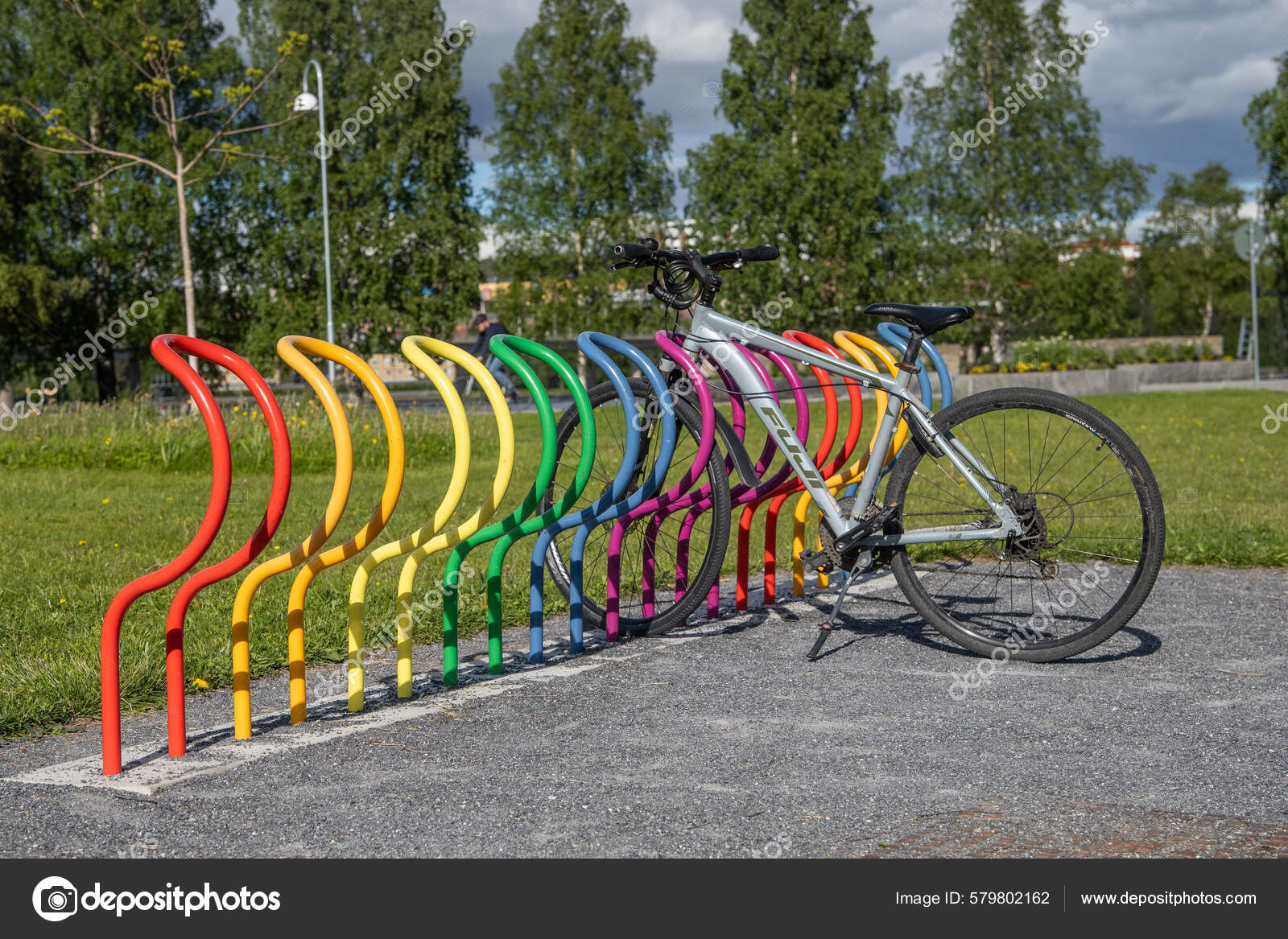 Bicycle park stand hotsell