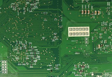 Devre kartları yazıcı bilgisayarları ve sabit disklerden