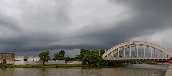 Super Storm San Juan River Matanzas Cuba — Photo