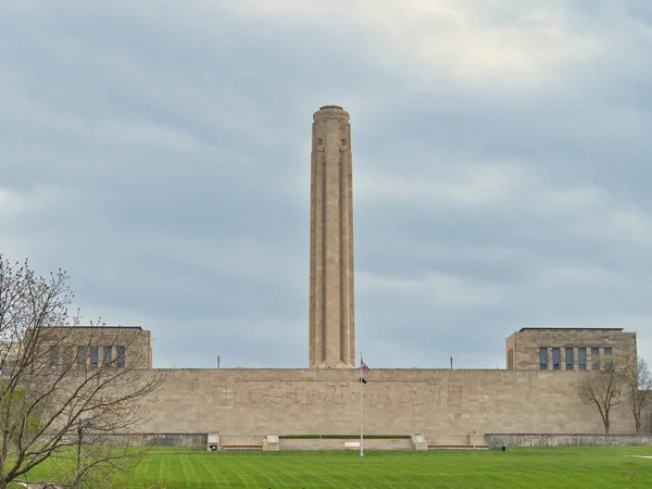 Liberty Memorial World War Museum Union Station Kansas City Missouri — Foto Stock