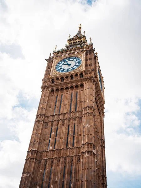 Vertical Shot Big Ben London United Kingdom — Stock fotografie