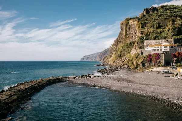 Beautiful Shot Shore Madeira Portugal — Stock Fotó