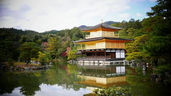 Beautiful Shot Rokuon Temple Kyoto Japan — Photo