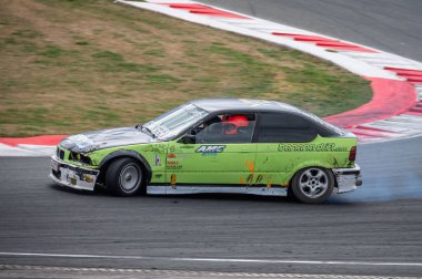 Navarra pistinde E36 drift