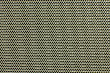 Representation of a perforated metal cladding