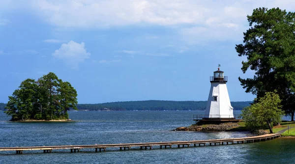 Beautiful Shot Children Harbor Lake Martin — Stock Photo, Image