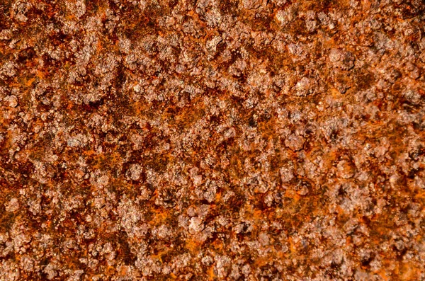 Superficie Metal Oxidado Que Hace Fondo Abstracto Textura — Foto de Stock