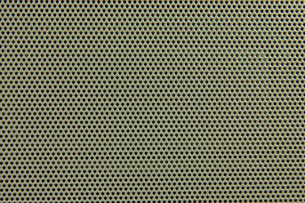 Representation of a perforated metal cladding
