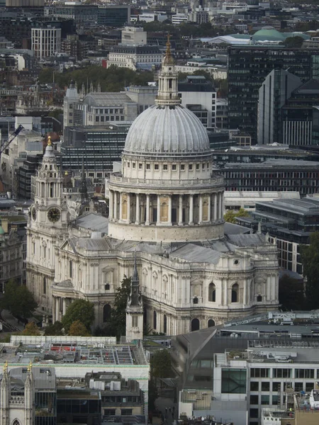 Vertical Shot Paul Cathedral London — Stock Photo, Image