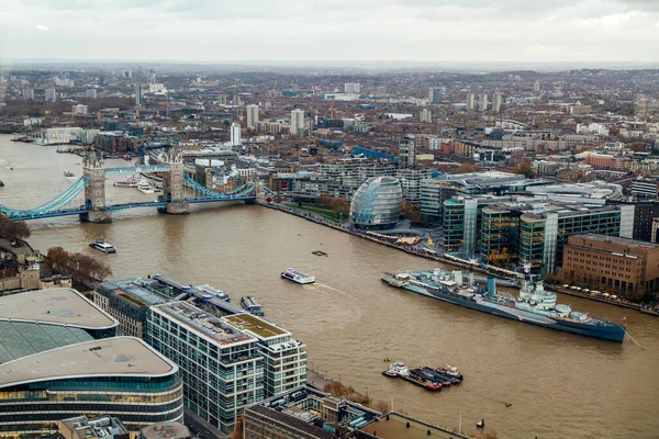 View One London Most Sought Landmarks Tower Bridge — Stock fotografie