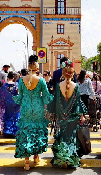 Feria de Abril, Sevilla 'da güzel bir manzara.