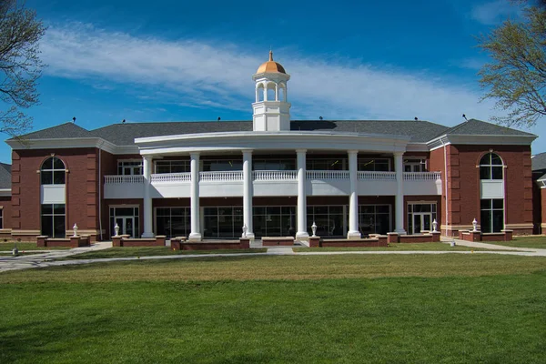 Cunningham Student Center Building Midamerica Nazarene University — Stock Photo, Image