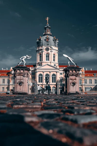 Vertical Shot Charlottenburg Palace Berlin Germany —  Fotos de Stock