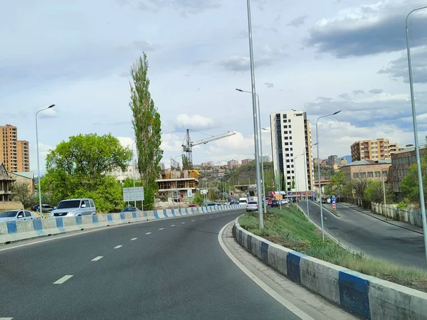 Beautiful View Cityscape Yerevan Armenia —  Fotos de Stock