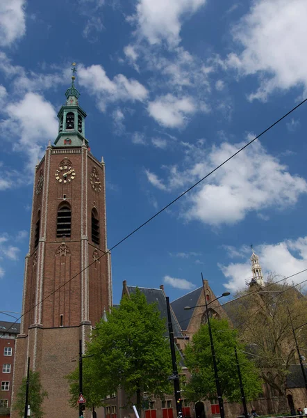 James Kirke Haag Protestantisk Kirke – stockfoto
