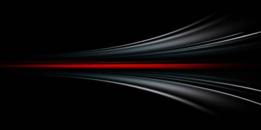 Güzel Gri ve kırmızı hız soyut teknoloji arka planı