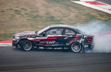 Bmw 1 Serisi E82 Sürükleniyor