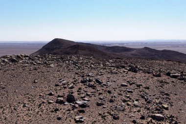 A view of a Messum Crater at the Damaraland territory of Namibia, Africa